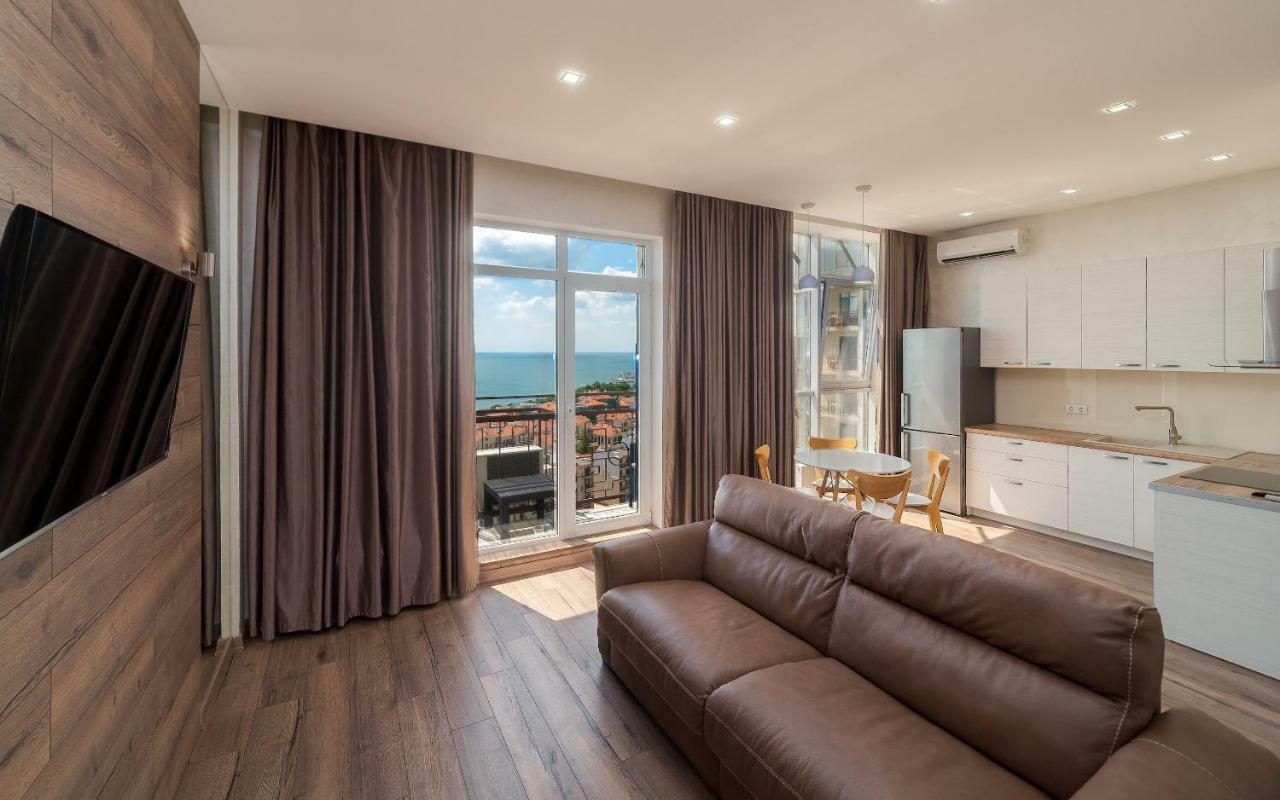 Apartments In Arcadia With Sea View Odessa Zewnętrze zdjęcie