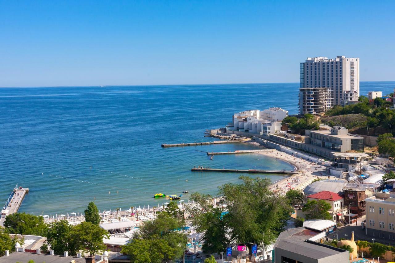 Apartments In Arcadia With Sea View Odessa Zewnętrze zdjęcie