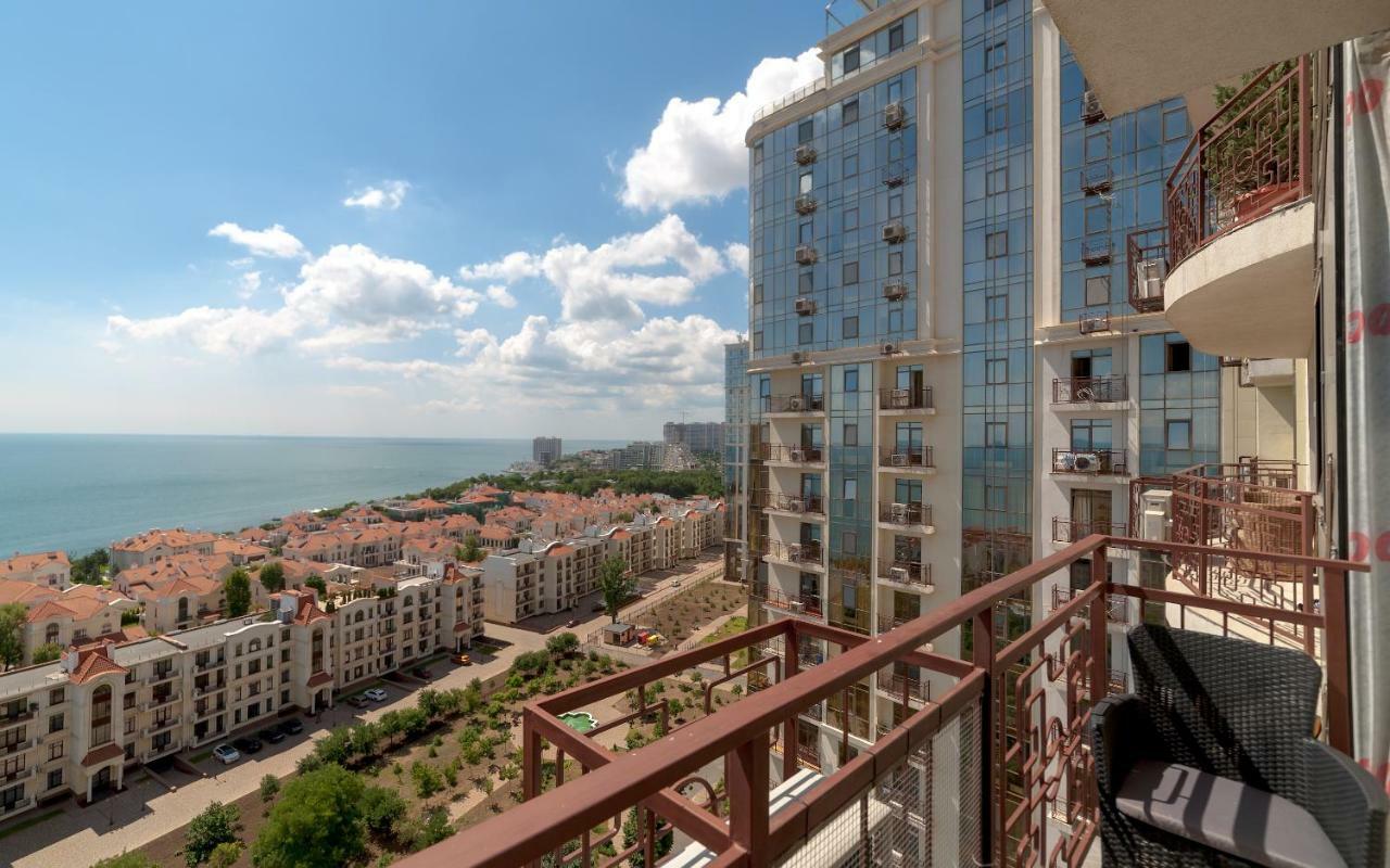 Apartments In Arcadia With Sea View Odessa Zewnętrze zdjęcie